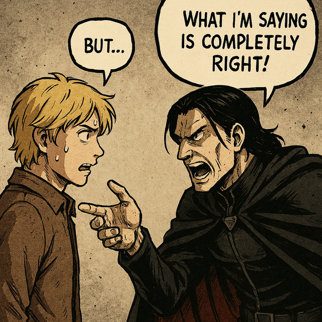 敵の方が正論だった作品って何かある？