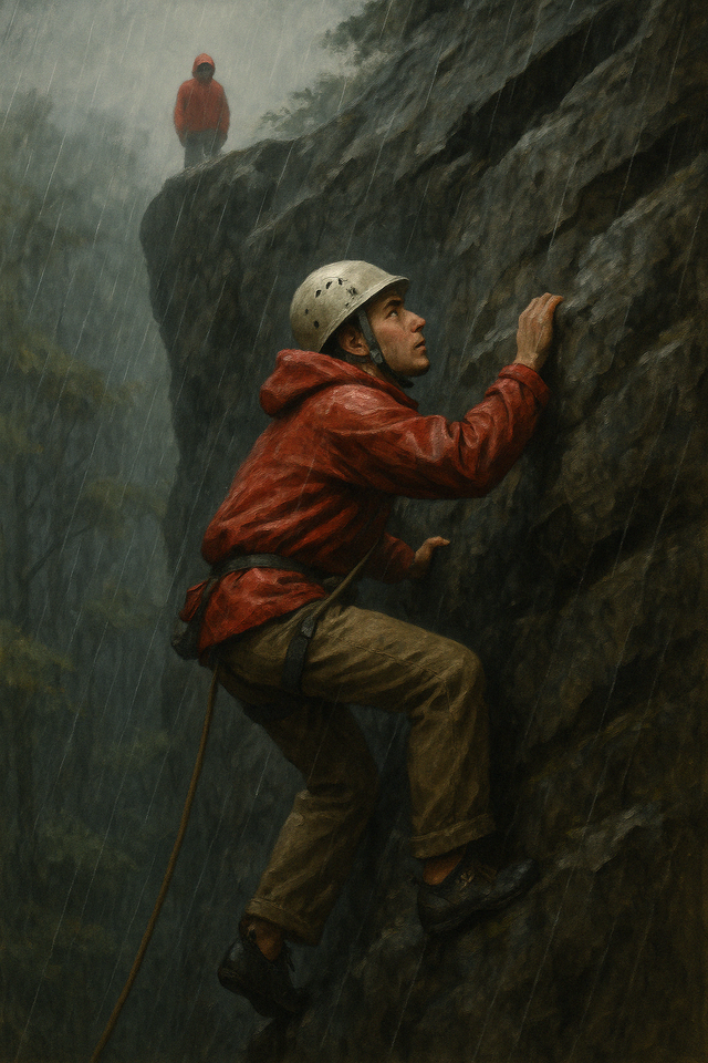 【洒落怖】洒落にならない怖い話『もう一人の登山者』