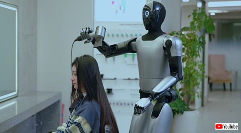 またしても欲しいやつ！髪を乾かしてくれたり駐車場で誘導もするヒューマノイドロボット