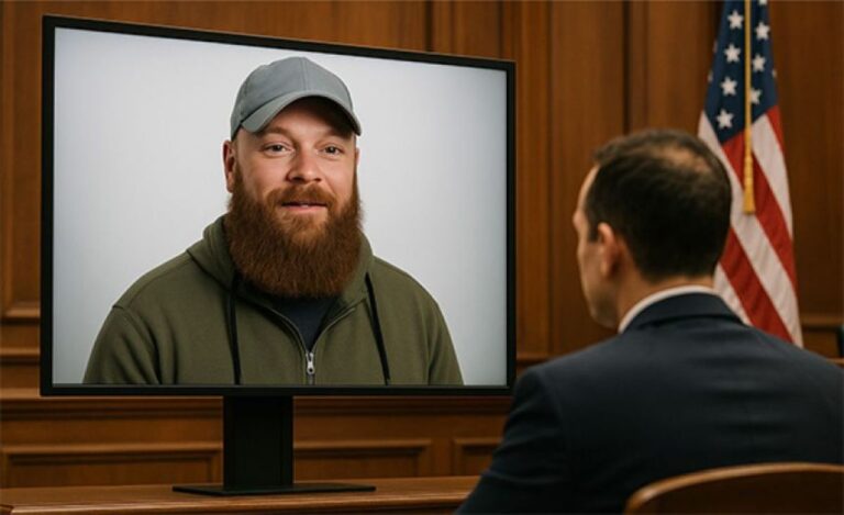 銃撃事件で死亡した被害者をAIで蘇らせ、法廷で陳述（アメリカ）