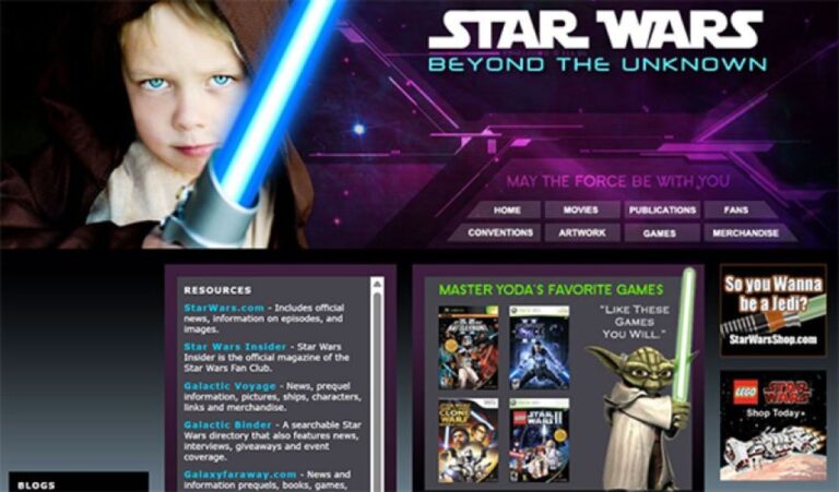 CIAがスターウォーズのファンサイトを運営していた。情報提供者と秘密裏に連絡するため