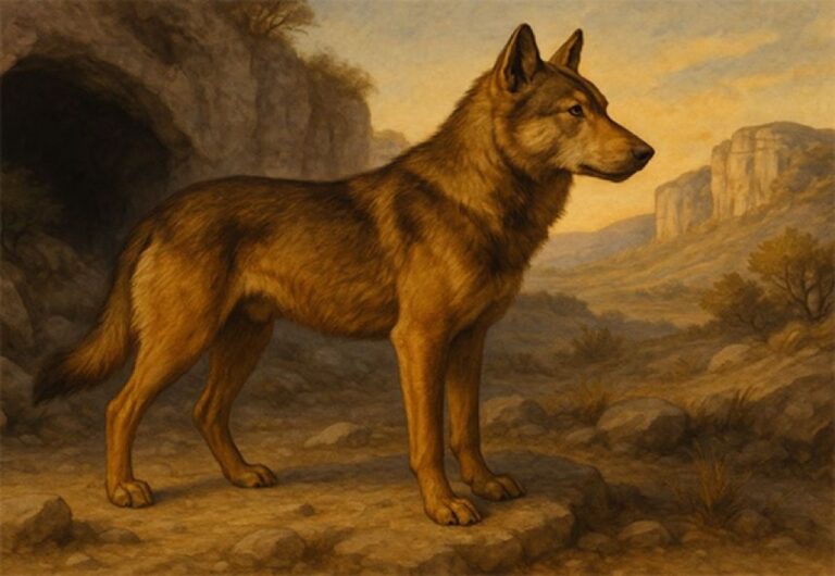 洞窟で発見された1万6000年前の犬とオオカミの中間的存在の骨が物語る人間との関係