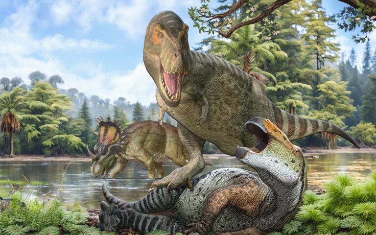 ティラノサウルスの先祖はアジアで生まれ、北米に渡ったとする研究結果が報告される