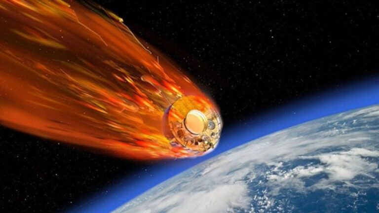 2025年5月11日、旧ソ連の探査機が大気圏に突入、地球に落下する可能性が濃厚