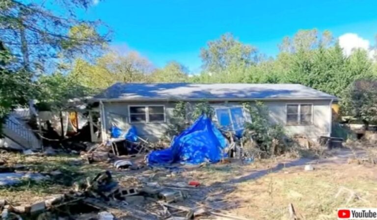 ハリケーンで家を失った女性のために、地元の高校生が家を建ててプレゼント