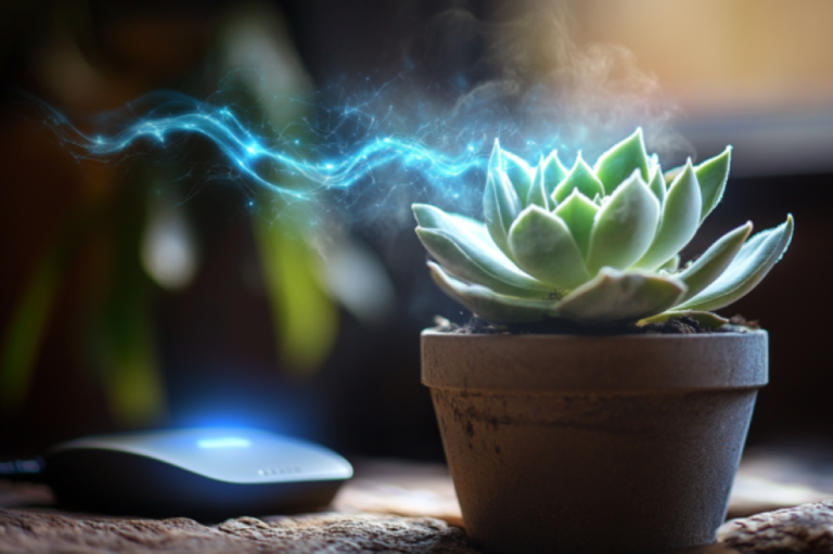 「お宅のWi-Fiの電波がうちの植物を枯らす」と隣人にクレームを入れられた男性が困惑