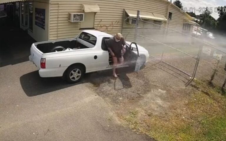 無断駐車許すまじ！センサー付きスプリンクラーでドライバーを次々と撃退する家主