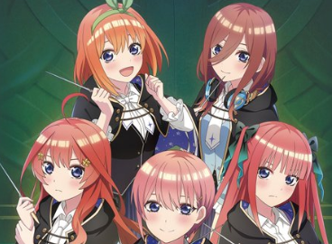 『五等分の花嫁』コンシューマ向けゲーム最新作はまさかの“ドキドキダンジョンRPG”ｗｗｗｗｗｗｗｗｗｗｗｗ