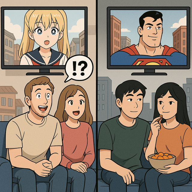 【議論】白人が「日本のアニメキャラは白人に見える」と感じる理由とは？日本人との認識の違いが話題に