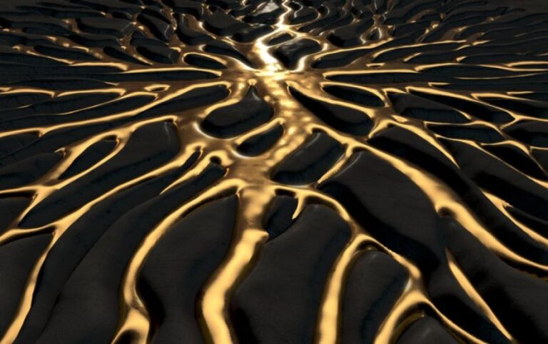 地球の核には大量の金が眠っていて、少しずつ地表に漏れ出していることが判明