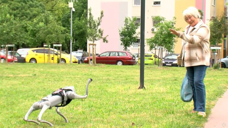子供たちの動物を大切にする心を育てるため、ロボット犬を導入（ハンガリー）