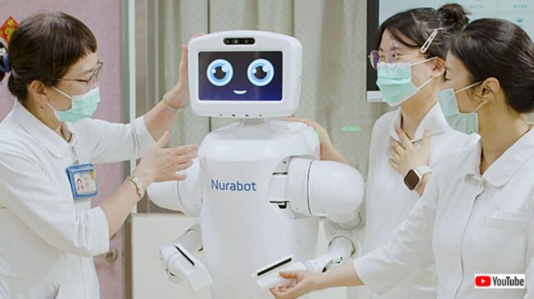 燃え尽き症候群から看護師を救え！AIアシスタントロボットが台湾で実証実験開始