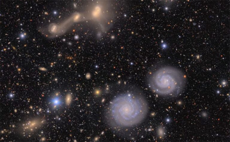 1,000万個の銀河を捉えた、ヴェラ・C・ルービン天文台の初観測画像が公開される