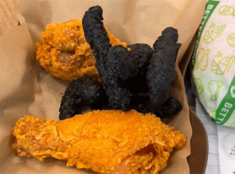 中国ファストフード店の新メニュー、クリスピーポークの形状があまりにもうんちっちな件