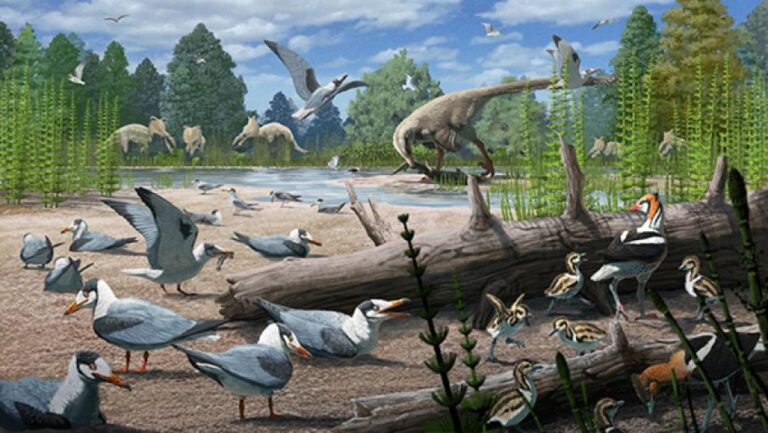 白亜紀の北極では恐竜のすぐそばで鳥が巣作りをしていた。7300万年前の化石で判明
