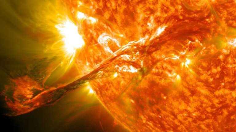 1万4300年前に地球を襲った史上最強の太陽嵐、古代樹木から判明