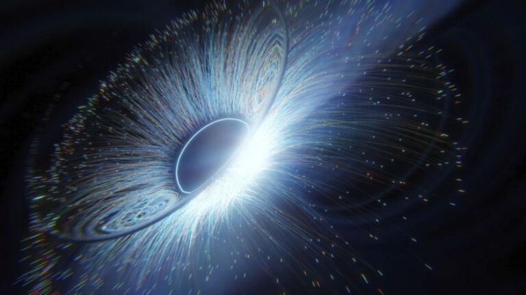 一部のブラックホールは、ワームホールである可能性が数学的に示唆される
