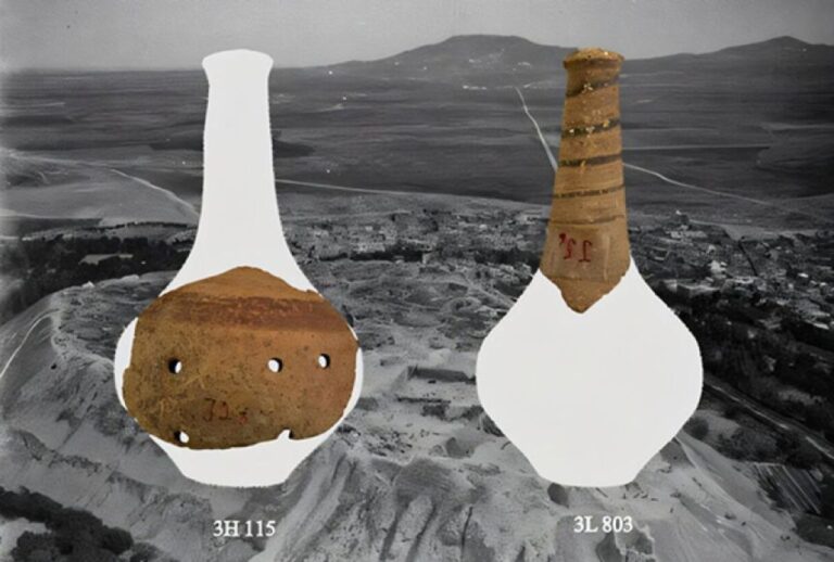 シリアで大量に発見された謎の遺物、約4000年前の赤ちゃん用ガラガラだった