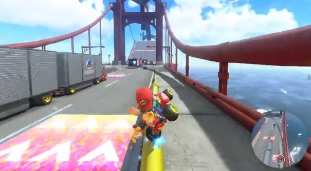 新作『マリオカートワールド』の走りが異次元過ぎて「無法すぎる世界」「ほぼGTA」
