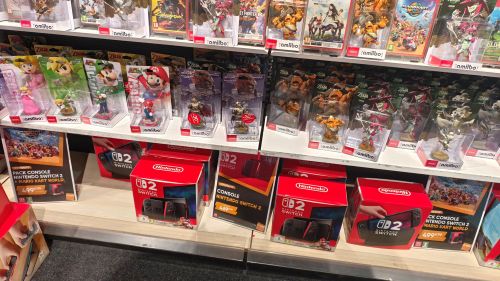 【悲報】Switch2、大量に売れ残ってしまう