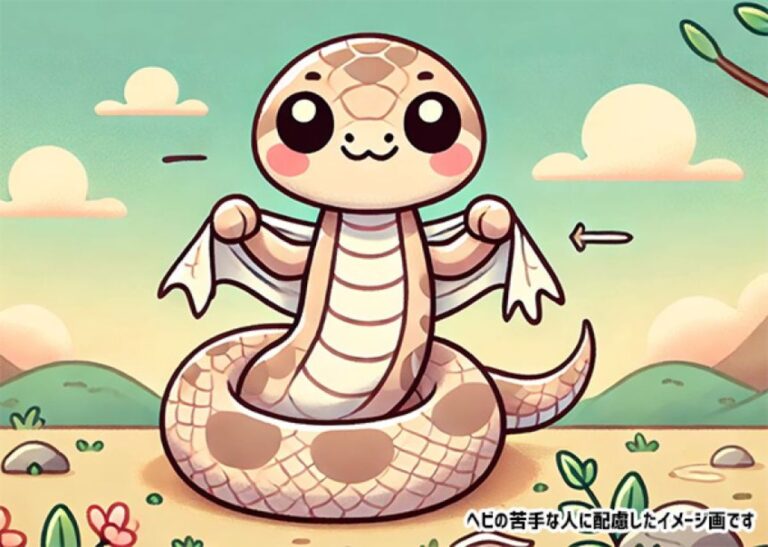 ヘビ好きさん専用。ヘビの脱皮する瞬間とその音を聞いてみよう（要音声、ヘビ出演中）