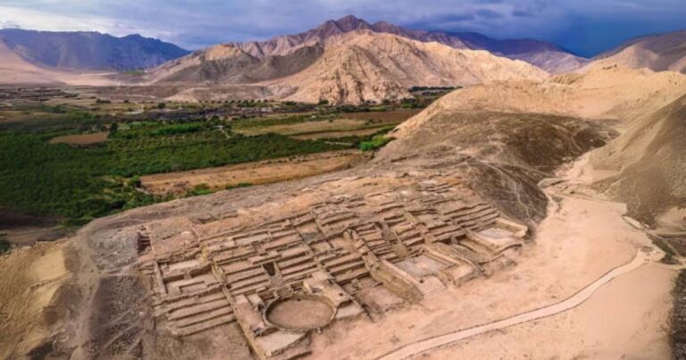 ペルーで3500年前の古代都市「ペニコ」を発見、重要な交易拠点だった