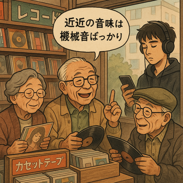 ジジババは「90年代の音楽は良かった。今のはクソクソのクソ」って言うけどさあ