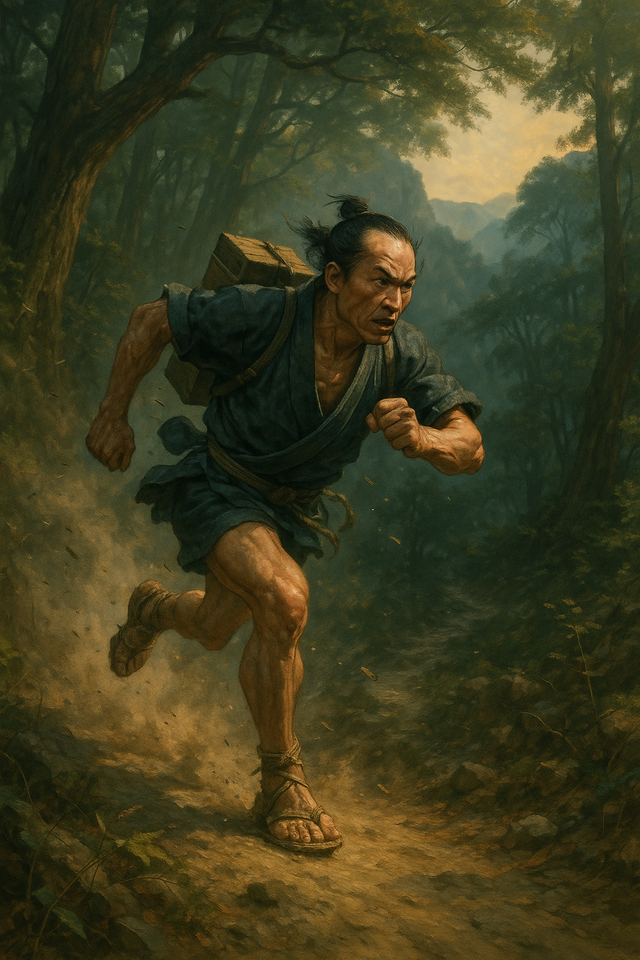 【驚愕】江戸時代の飛脚、1日137km走ってた説にネット騒然「マジで！？」