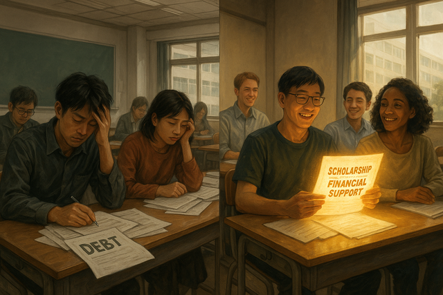 【方針転換】外国人留学生にも年240万円支給していたSPRING支援金、日本人限定に変更へ