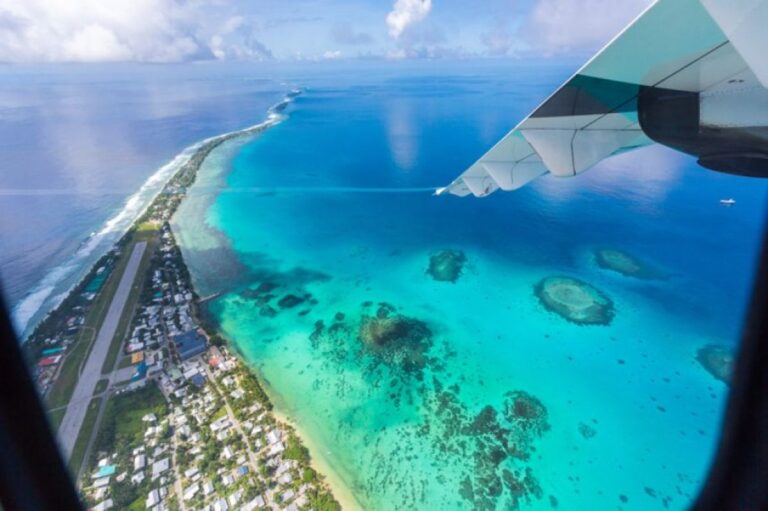 気候変動で海に沈むツバル。国民の半数近くがオーストラリアへの移住申請に殺到