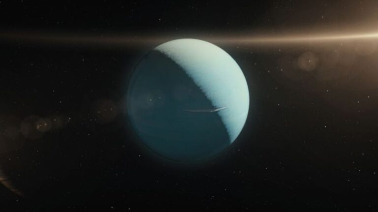 太陽系で最も冷たいはずの「天王星」は、実は内部から高熱を放っていたことが判明