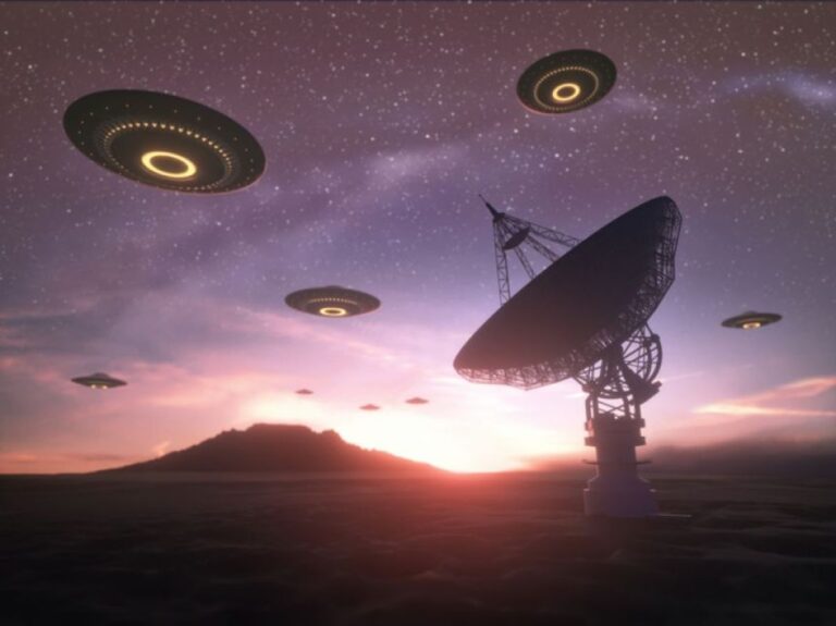 地球はすでに丸見え、レーダー電波で宇宙人に居場所をさらしている