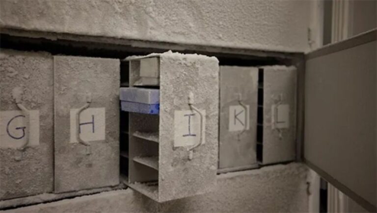 終末に備えて人間の便を永久保存。スイスに作られた微生物の為の「ノアの箱舟」計画