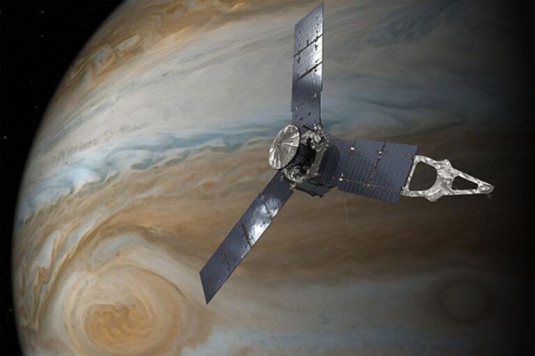 失明の危機にあった木星探査機「ジュノー」、NASAが約6億km離れた場所から救助