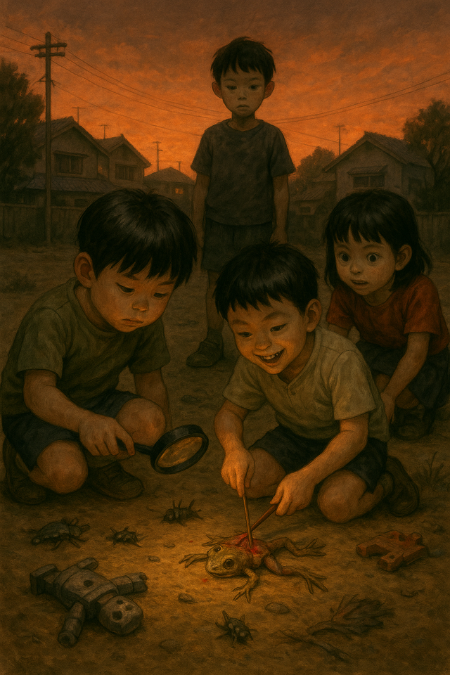 今思えばヤバかった…子供の頃にやってた残酷な遊びや行動、教えて