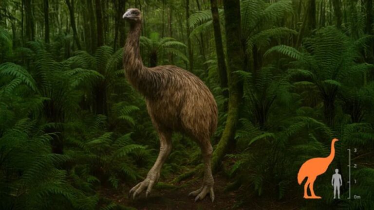 600年前に絶滅したニュージーランドの巨大鳥「モア」の復活プロジェクトが始動