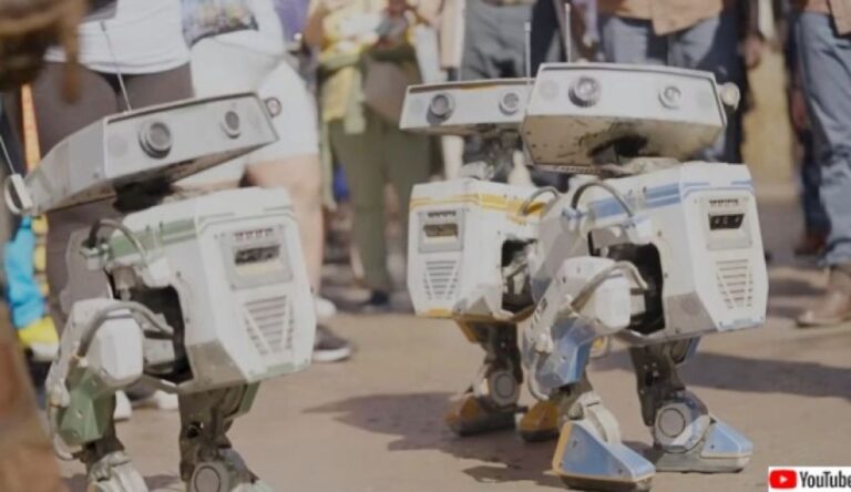 フロリダのディズニーワールドにスター・ウォーズのロボット「BDXドロイド」が放たれる