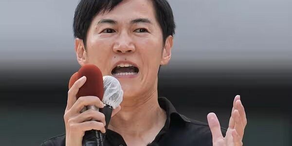 石丸伸二さん、わがままで演説の場所を強奪