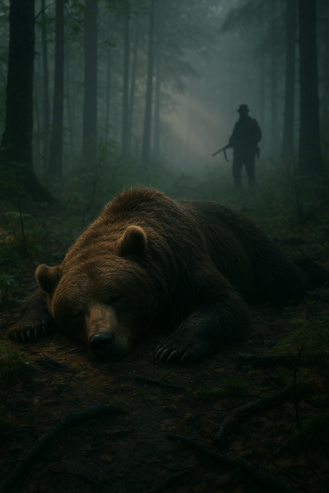 【悲報】射殺されたヒグマ、冤罪だった🐻