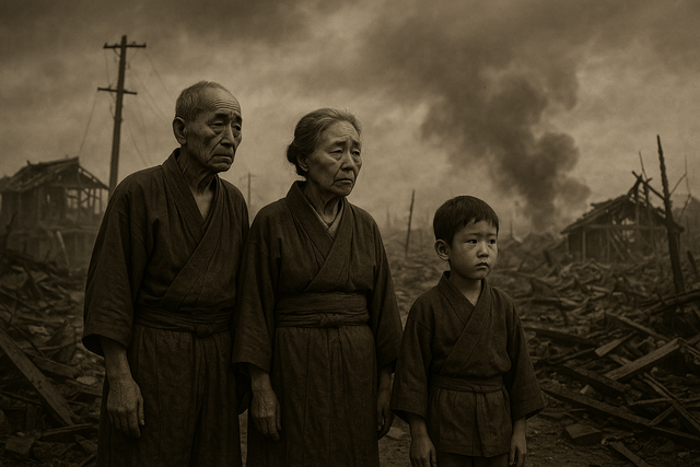 【歴史スレ】太平洋戦争中、庶民が「これはもうダメかも…」と感じた瞬間っていつだったの？