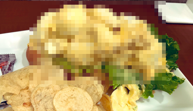 とあるカフェにて、女性「たまごサンドください！」 → とんでもない『たまごサンド』が出てきて横転ｗｗｗｗｗ