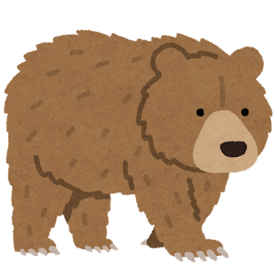 クマ駆除されたってよ→デカすぎてやべえ