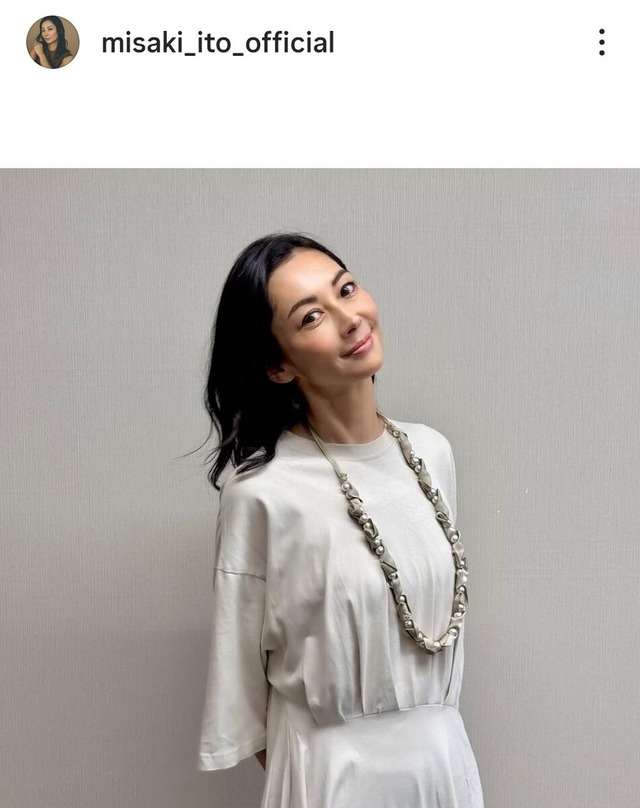 【芸能】伊東美咲（48）が別格すぎる　久々の近影に「年齢バグってる」「変わらぬ美貌」