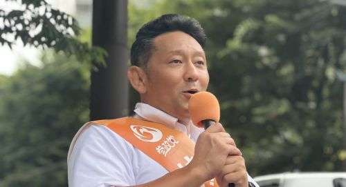 参政党新人候補、共産党に刑事告訴される