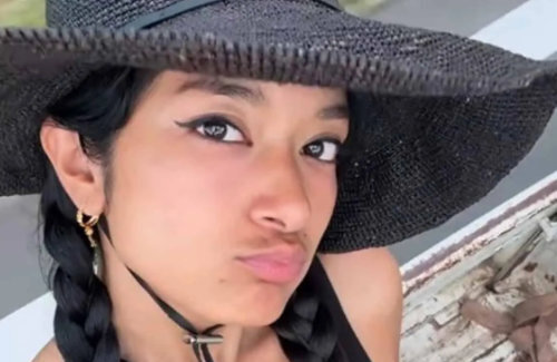 ローラさん、軽トラの荷台で撮った自撮り動画を公開するも即削除…道交法違反ではないかと話題に