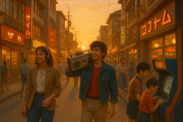 【昭和の奇跡】1980年代って、なにもかもがキラキラしてたよな…希望に満ちた時代だった気がする