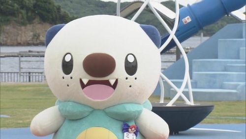 三重県にてポケモンモチーフの「ミジュマル公園」がオープン！これは行ってみたい・・・！