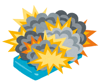 膨張リチウムくん「どこに行けばええ」 家電量販店「ダメや」市役所「他を当たってや」