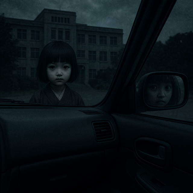 【洒落怖】洒落にならない怖い話『助手席の子供』