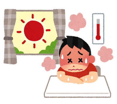 【悲報】日本、無事1年の半分が夏になるWWWWWWWWWWWWWWWWWWWWWW